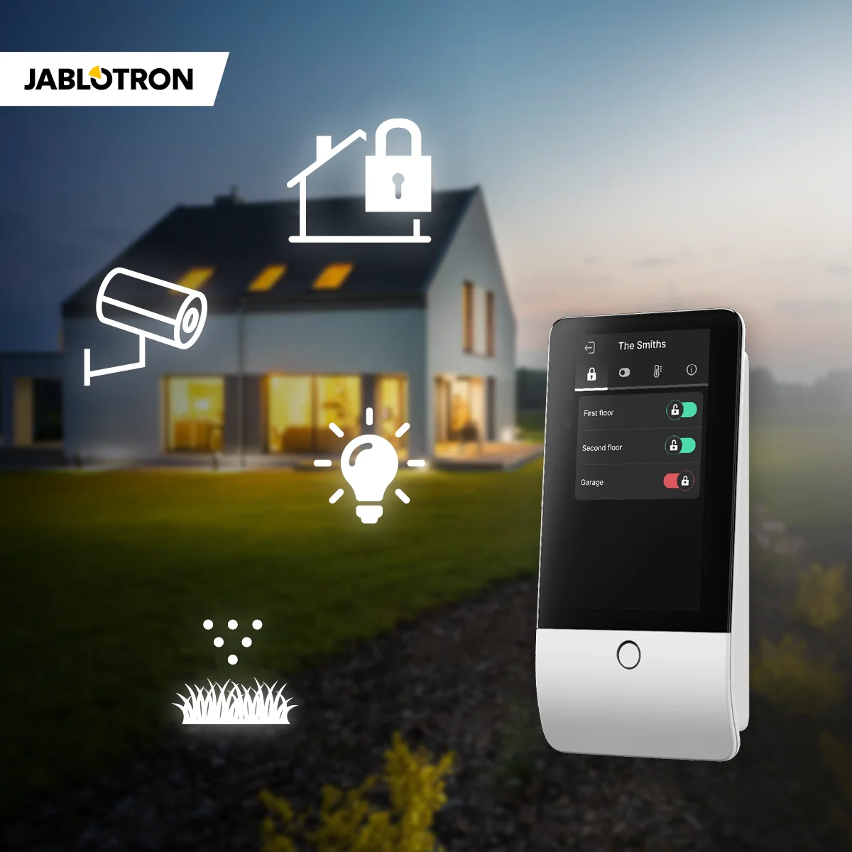 Jablatron Akıllı Ev Sistemleri: Türkiye'de Konfor ve Güvenliğin Yeni Adresi