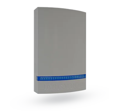 JA-1X1A-C-GR-B JA-111A, JA-151A ve JA-163A için Plastik Kapak - Gri, Mavi Flaşör